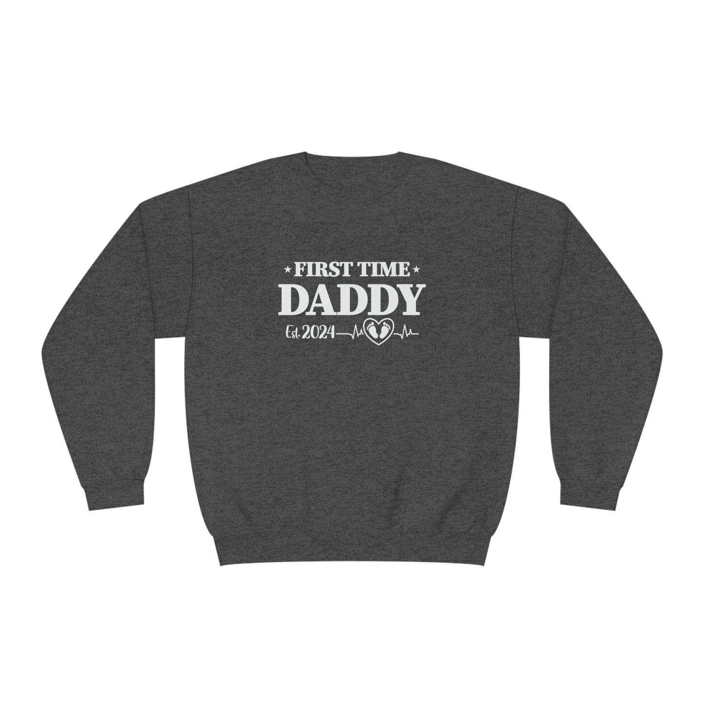 First Time Daddy, Crewneck Sweatshirt