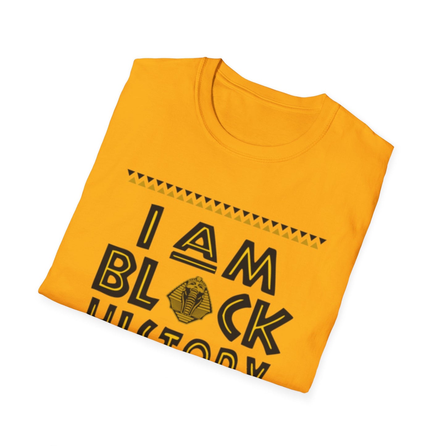 I Am Black History - Alpha Inspired, T-Shirt