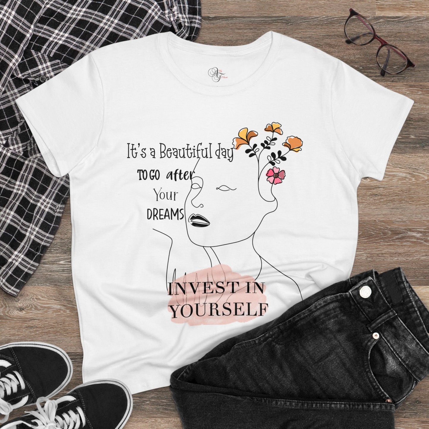 Invest In Yourself, T-Shirt