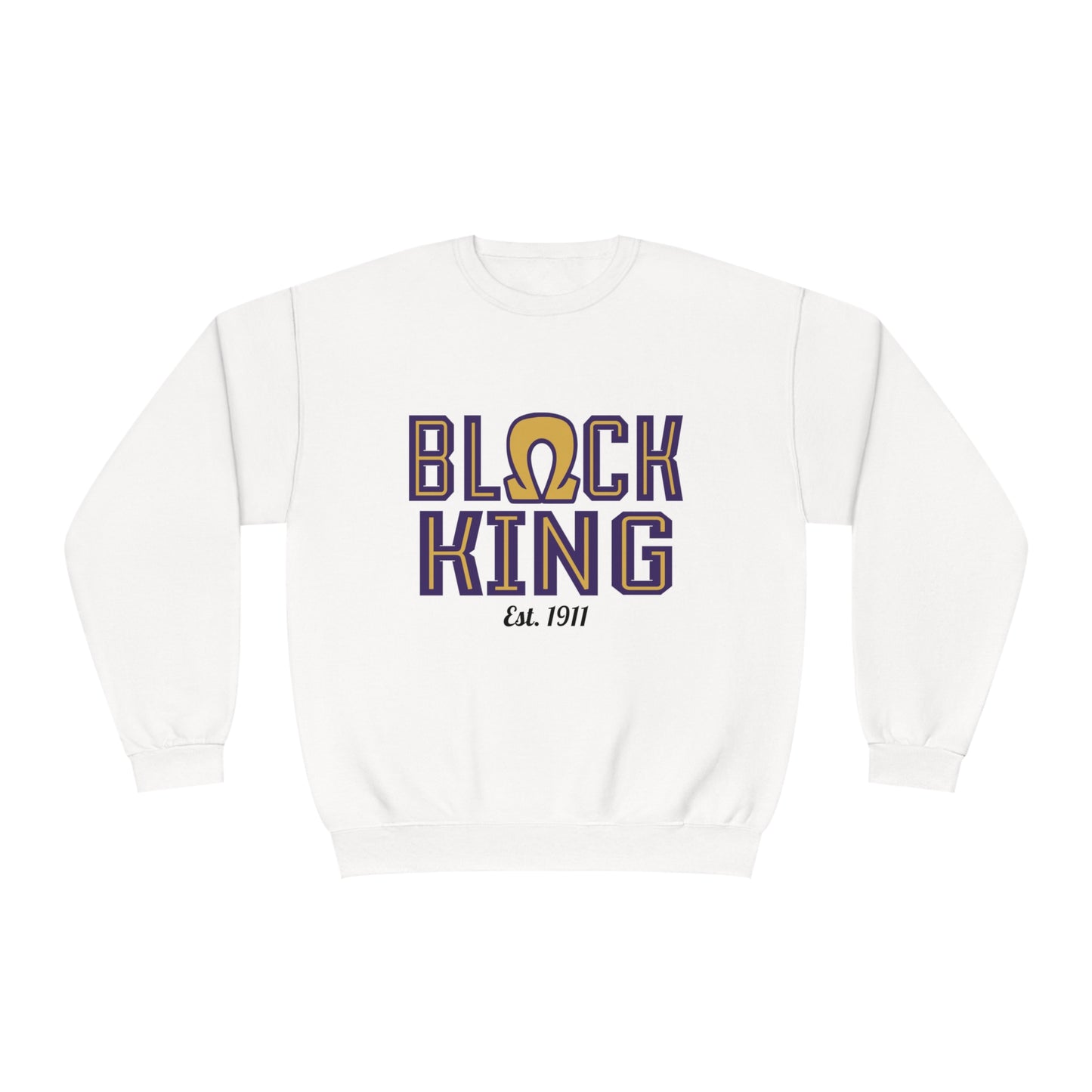 Black King - Omega Inspired, Crewneck Sweatshirt