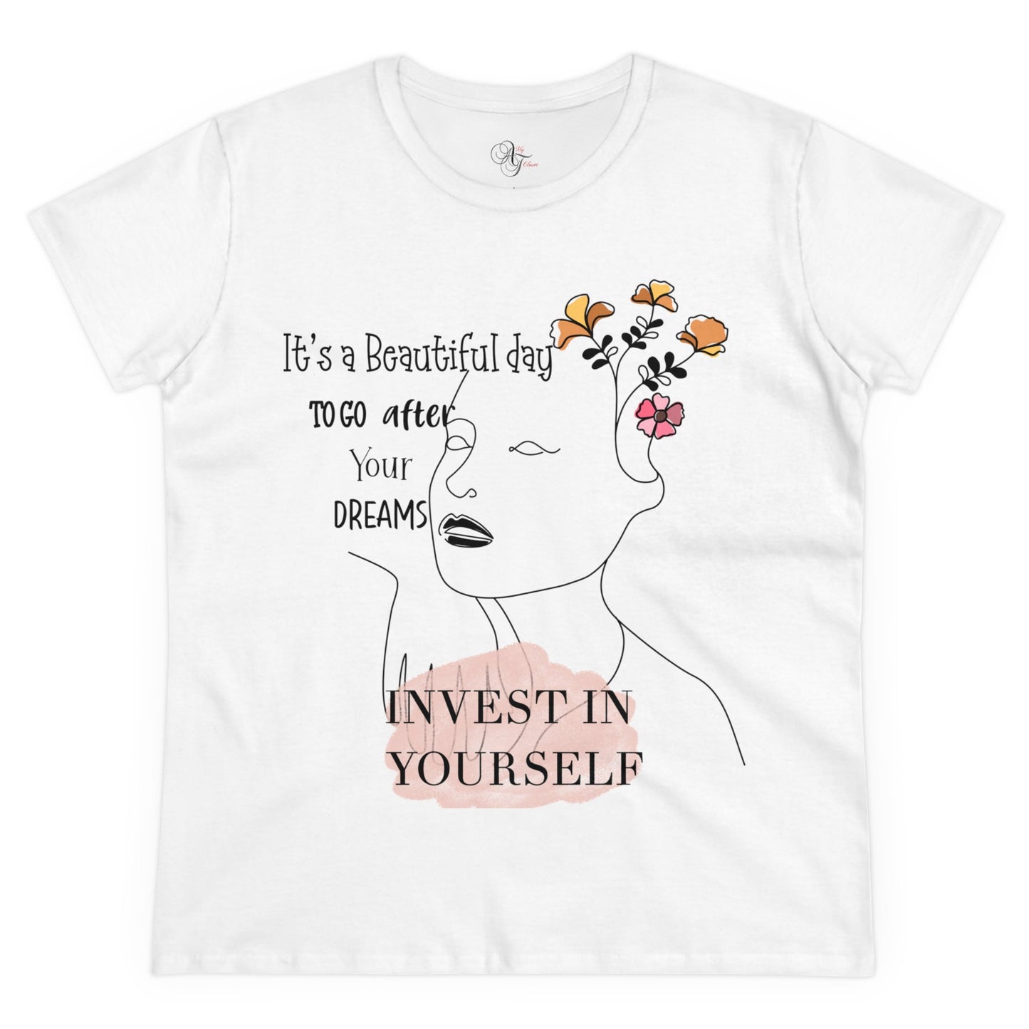 Invest In Yourself, T-Shirt