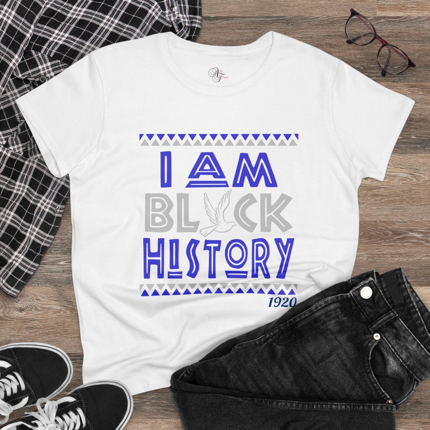 I Am Black History - Zeta Inspired, T-Shirt