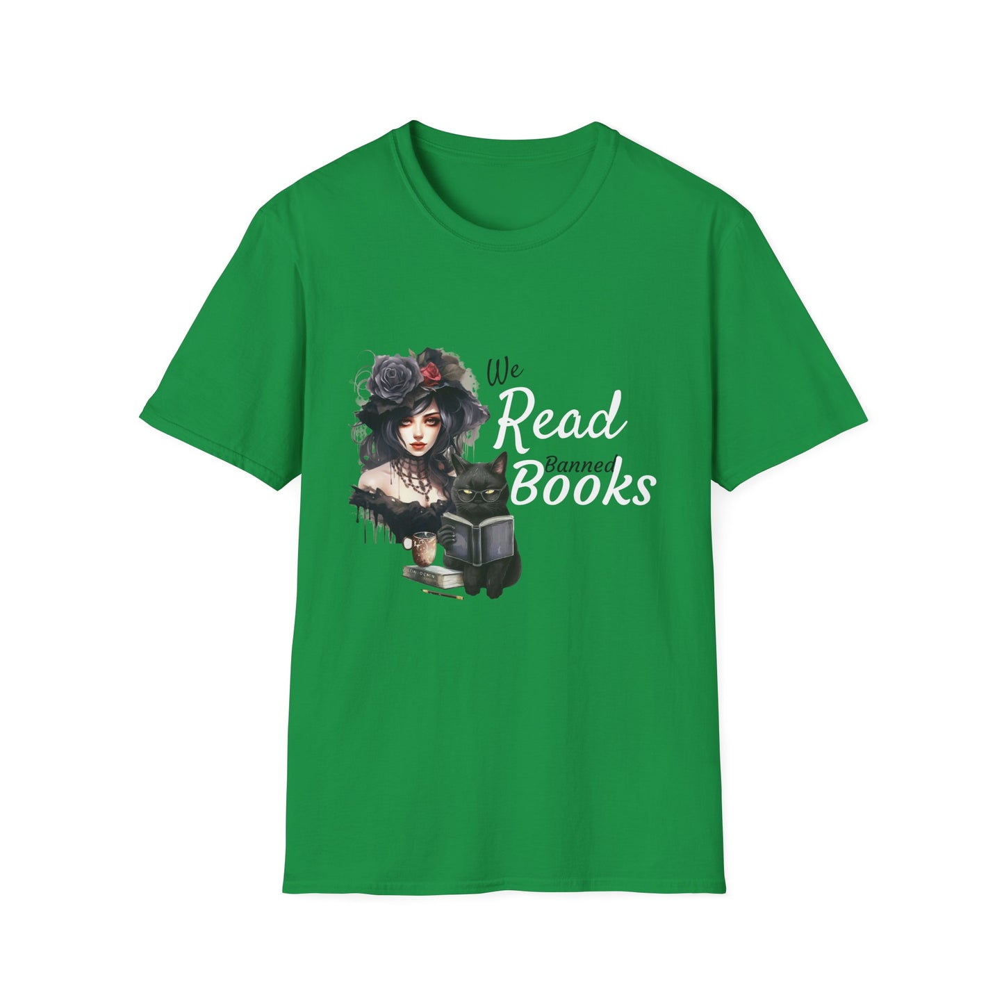 We Read Banned Books, T-Shirt