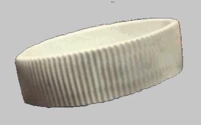 8" Hand-Crafted Ribbed Concrete Candle Bowl