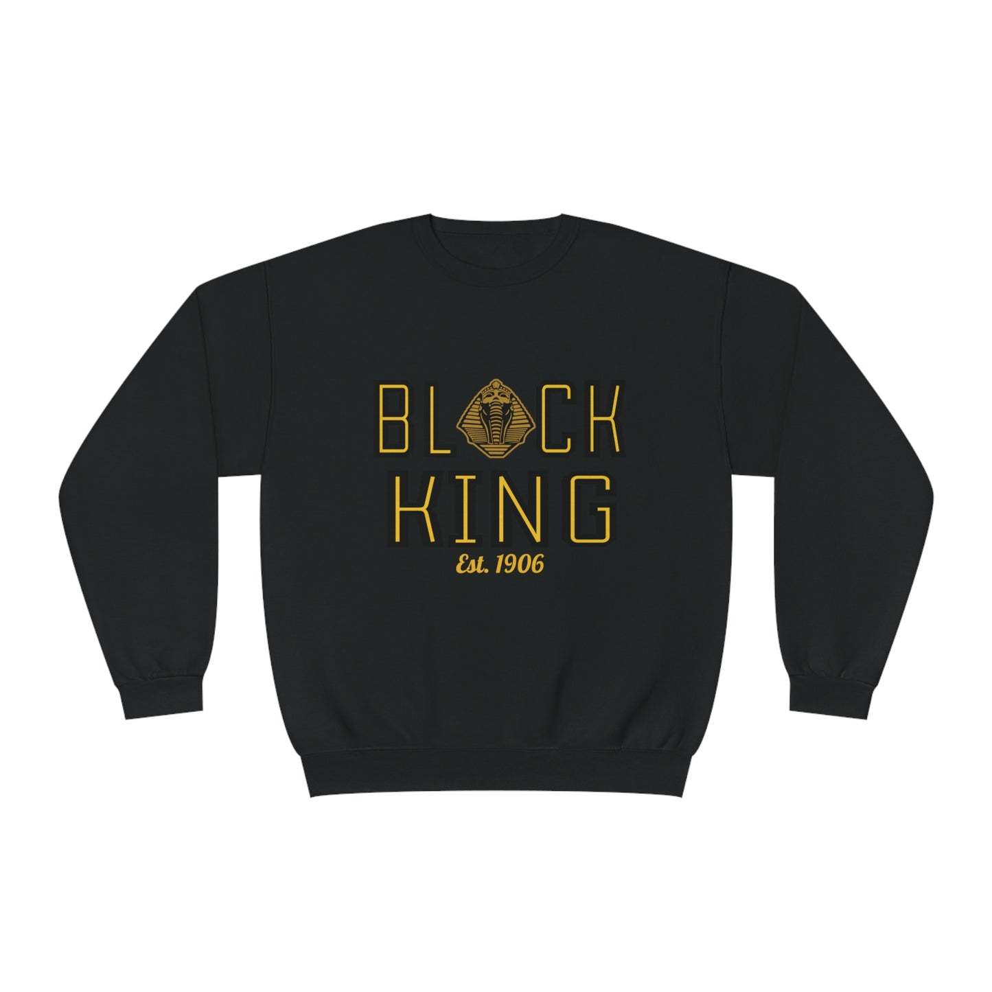 Black King - Alpha Inspired, Crewneck Sweatshirt