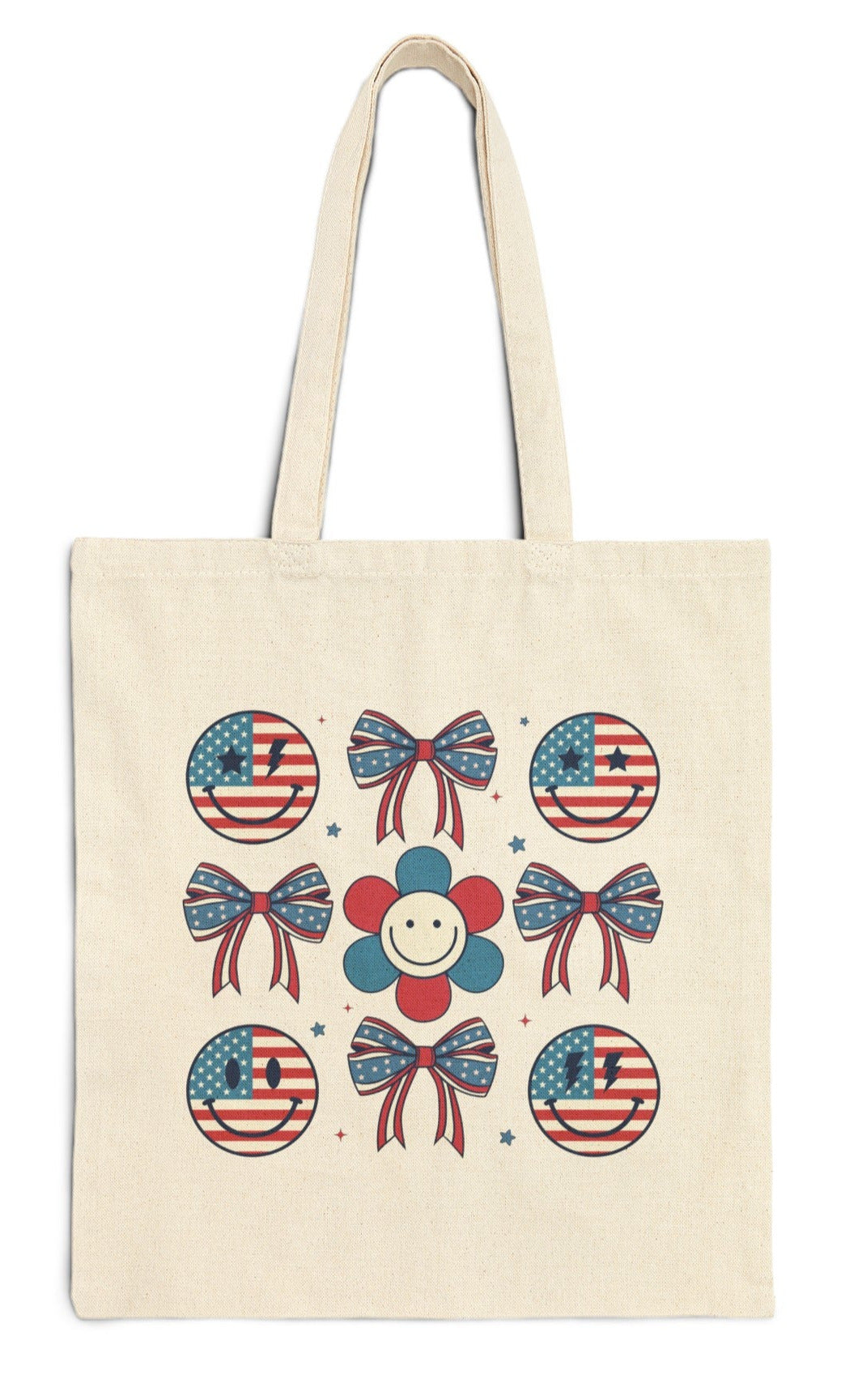 Smiles, White Tote Bag