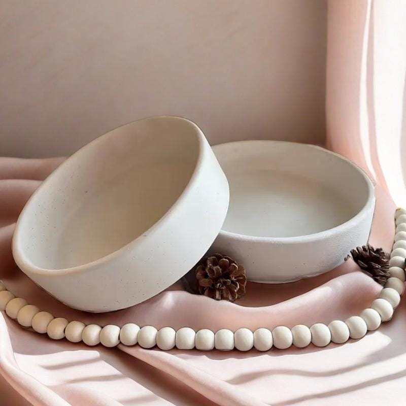 Tapered Round Bowl