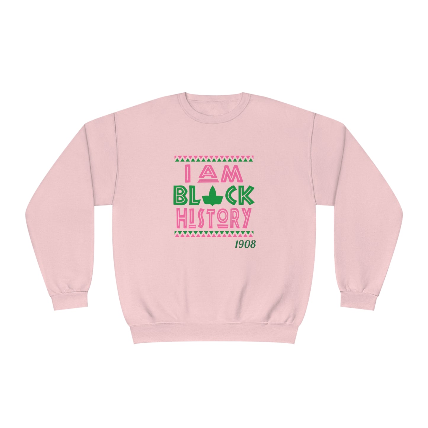 I Am Black History - AKA Inspired, Crewneck Sweatshirt