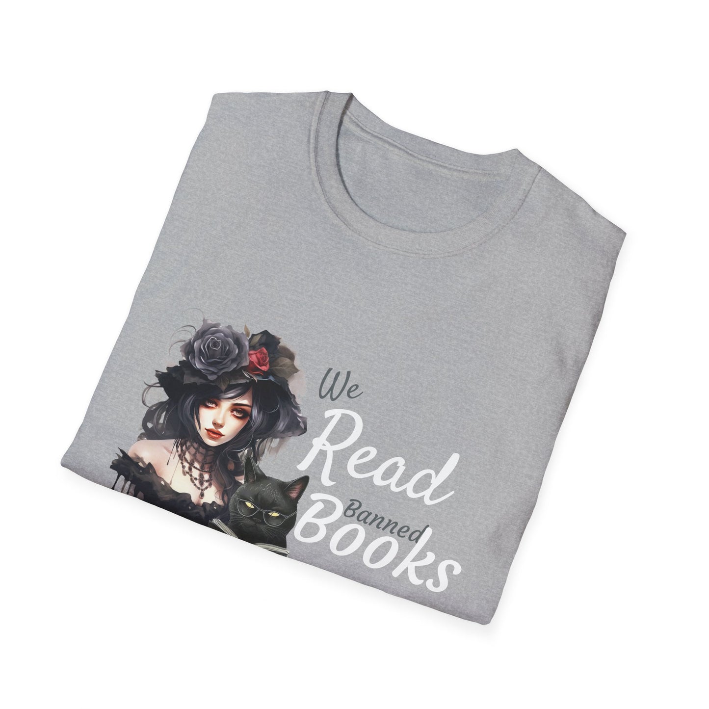 We Read Banned Books, T-Shirt