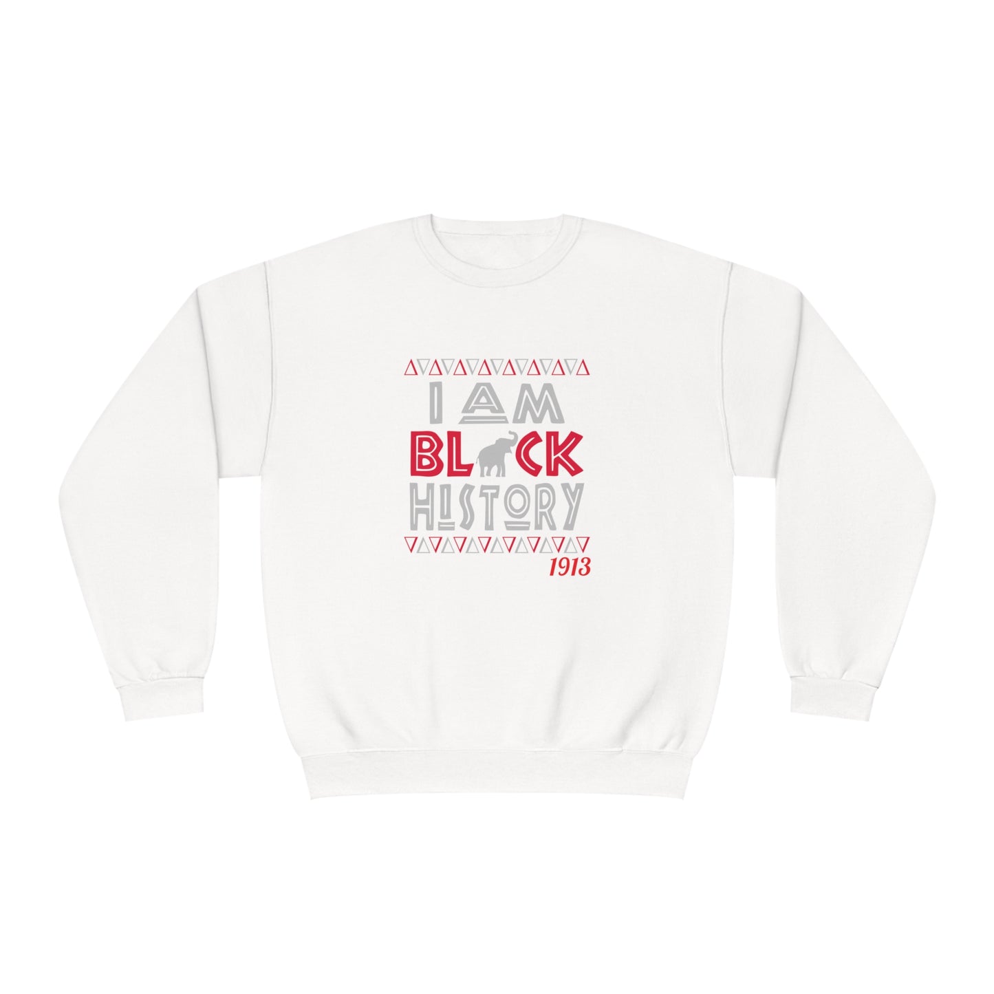 I Am Black History  - Delta Inspired, Crewneck Sweatshirt