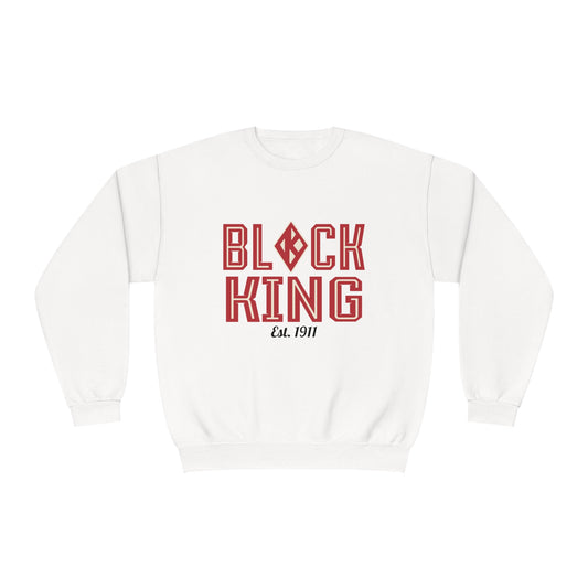 Black King - Kappa Inspired, Crewneck Sweatshirt