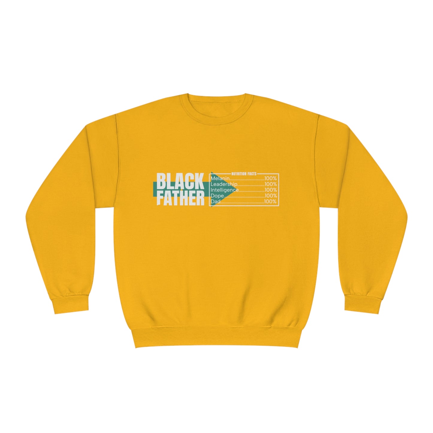 Black Father, Crewneck Sweatshirt