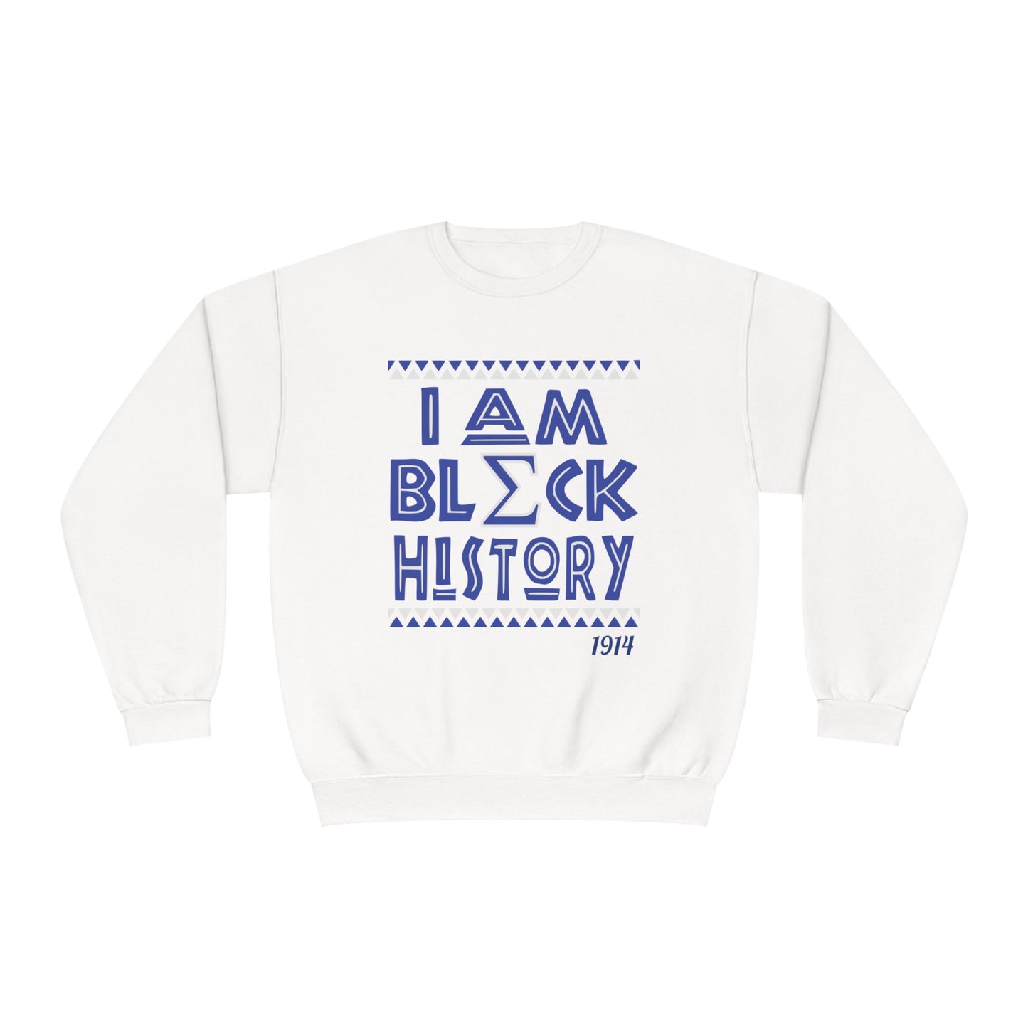 I Am Black History - Sigma Inspired, Crewneck Sweatshirt