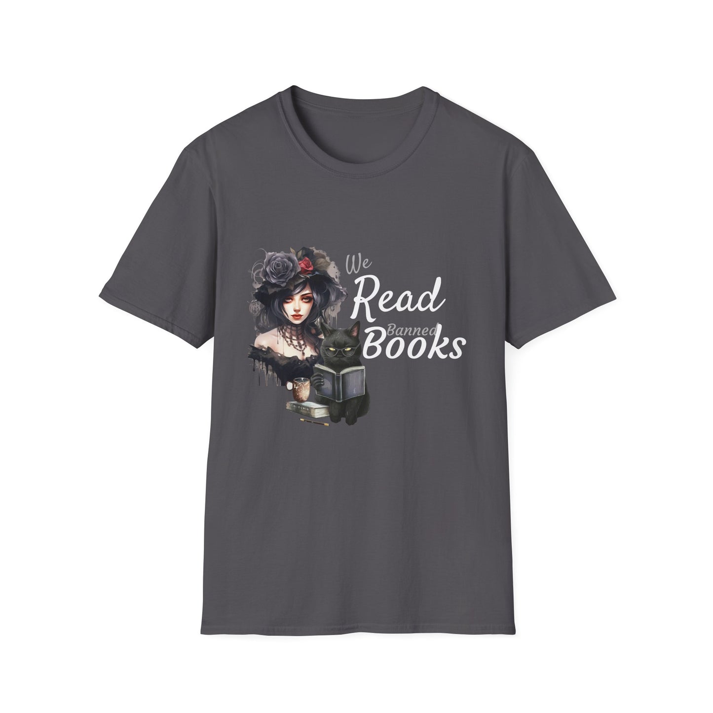 We Read Banned Books, T-Shirt