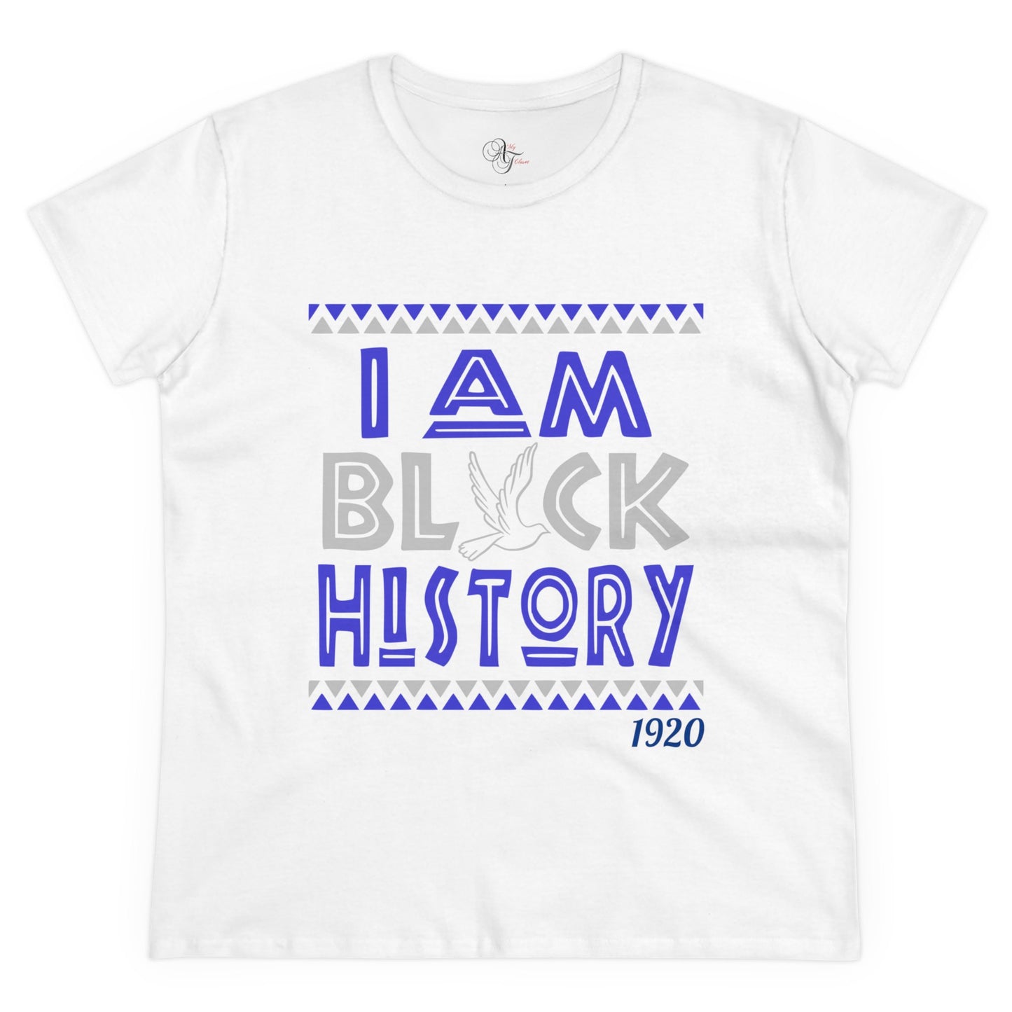 I Am Black History - Zeta Inspired, T-Shirt