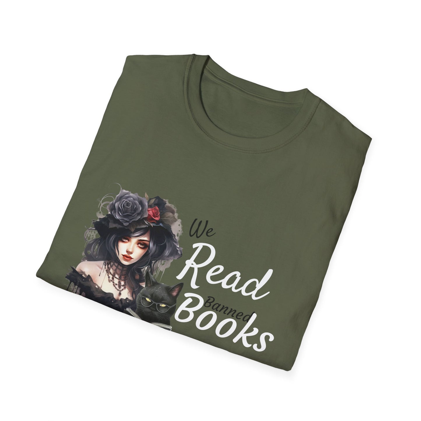 We Read Banned Books, T-Shirt