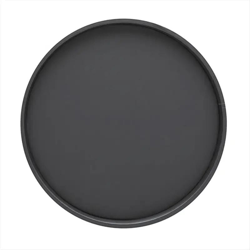 Hand Poured Round Serving Tray