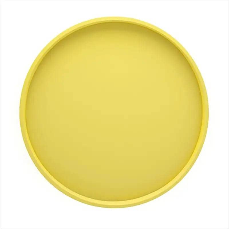 Hand Poured Round Serving Tray