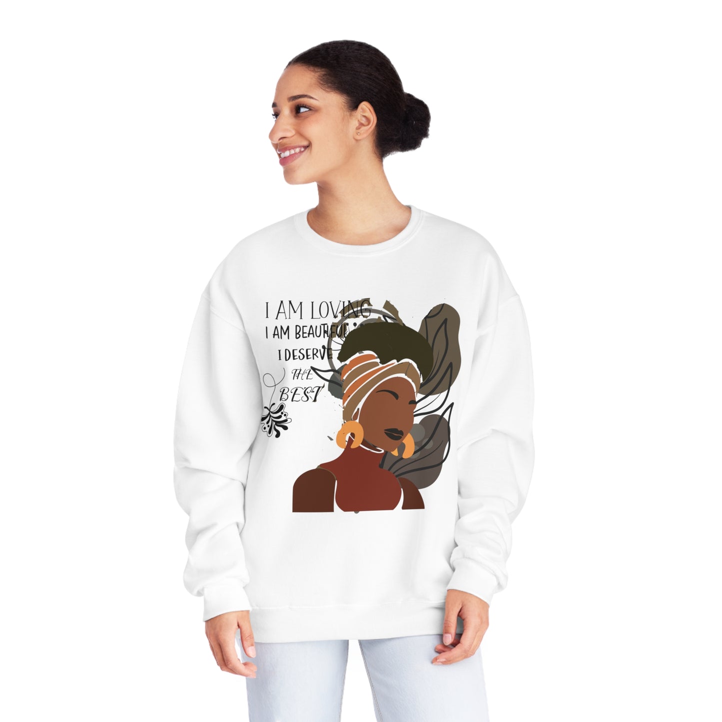 I Am Loving, Crewneck Sweatshirt