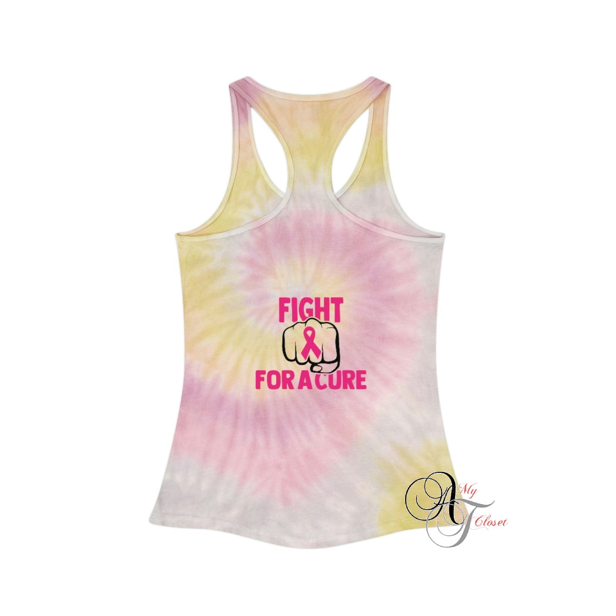 Tie Dye Racer Back Tank Top