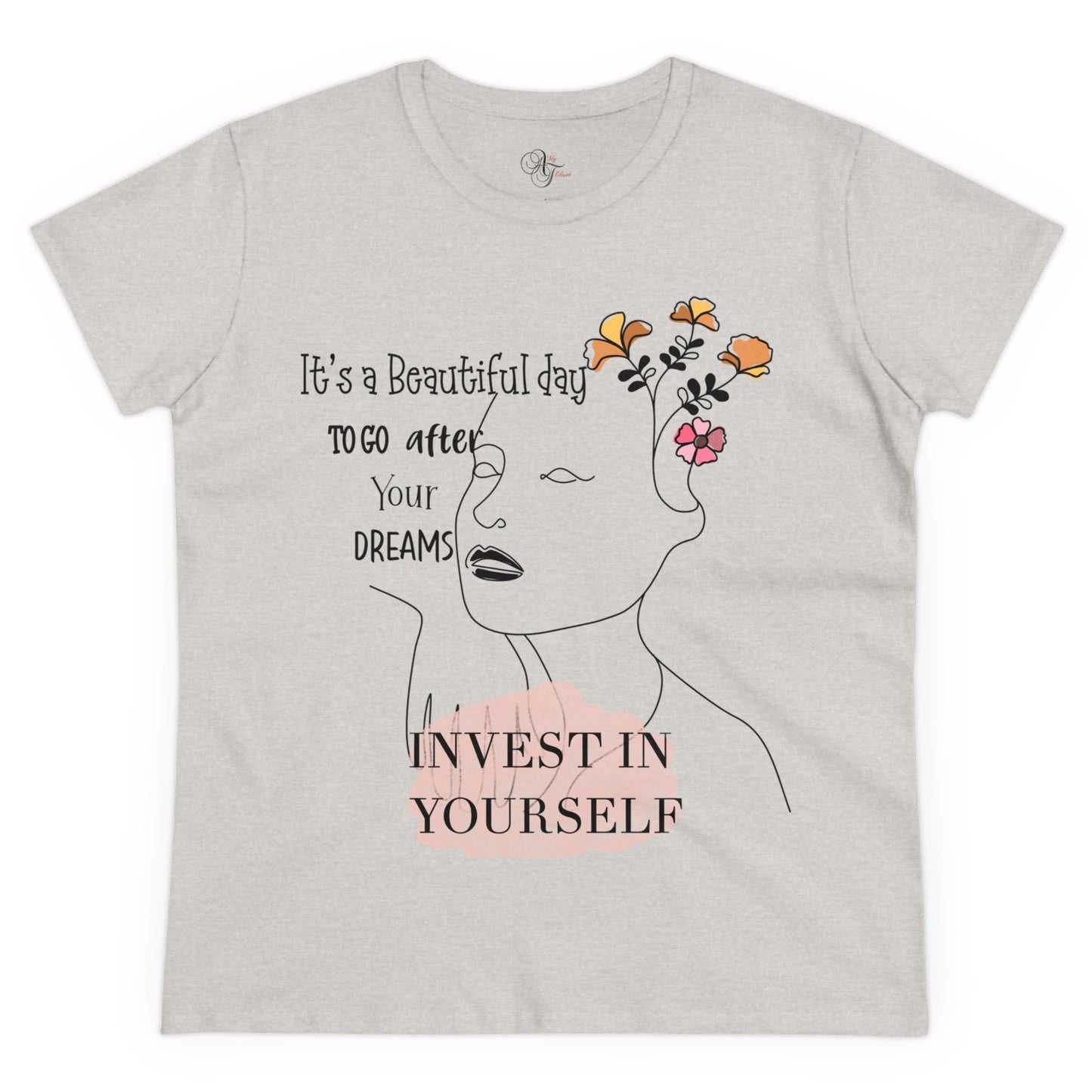 Invest In Yourself, T-Shirt