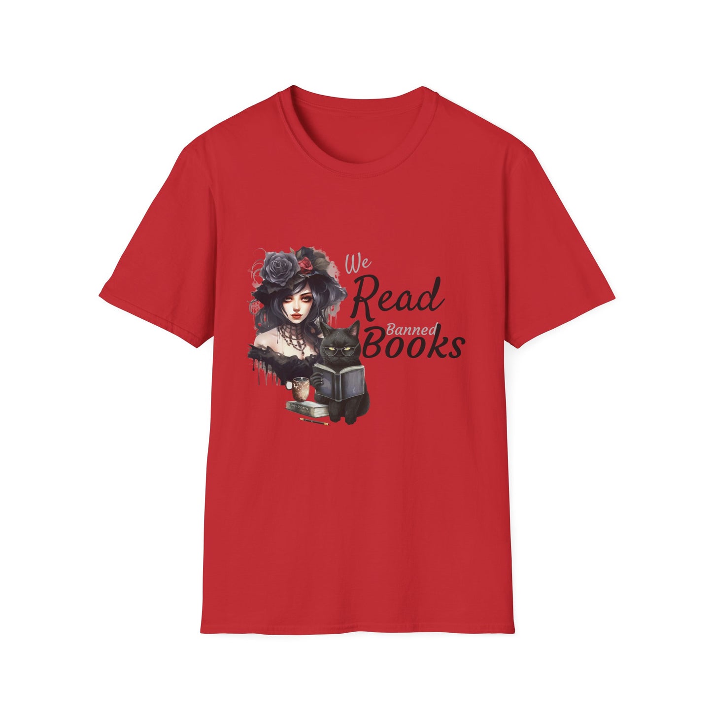 We Read Banned Books, T-Shirt