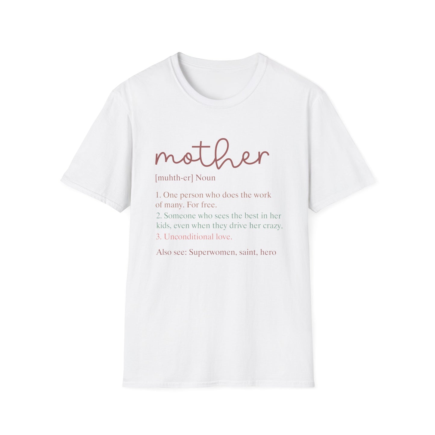 Mother Def, T-Shirt