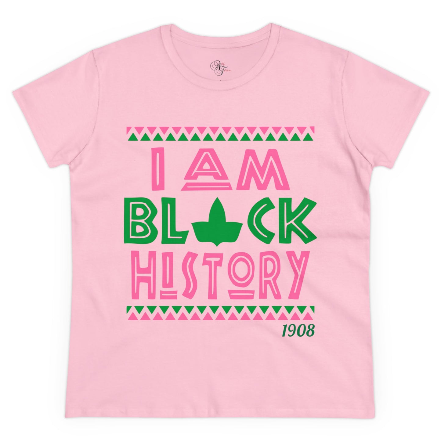 I Am Black History - AKA Inspired, T-Shirt