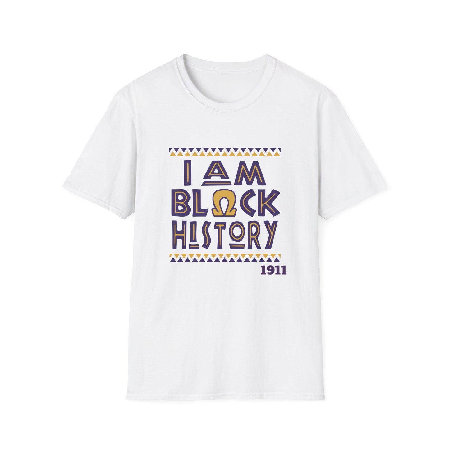 I Am Black History - Omega Inspired, T-Shirt