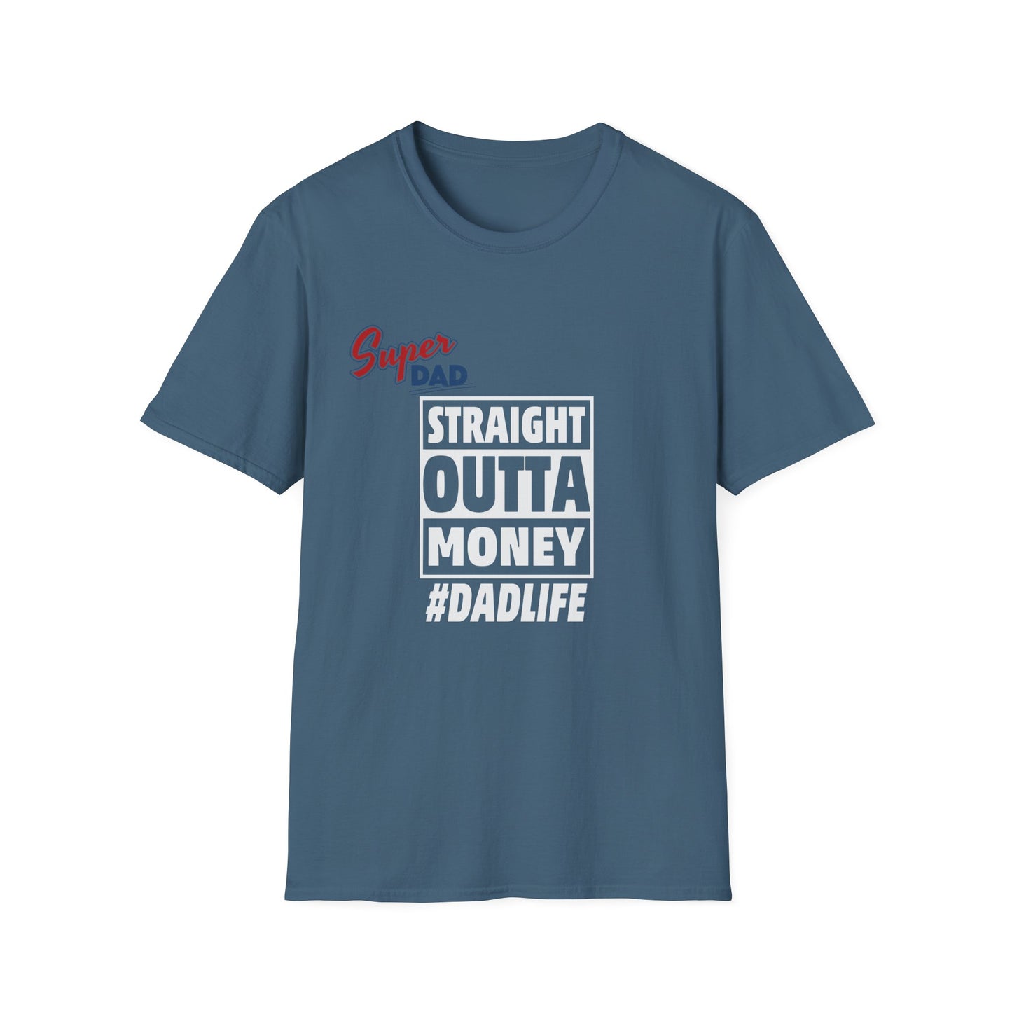 Straight Outta Money, Crewneck T-shirt