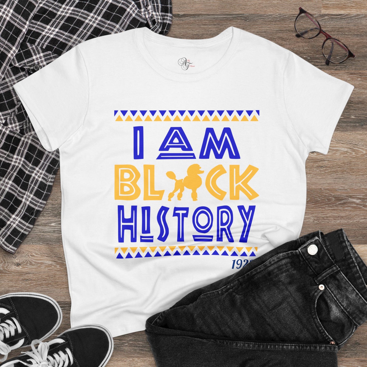 I Am Black History - SGRho Inspired, T-Shirt