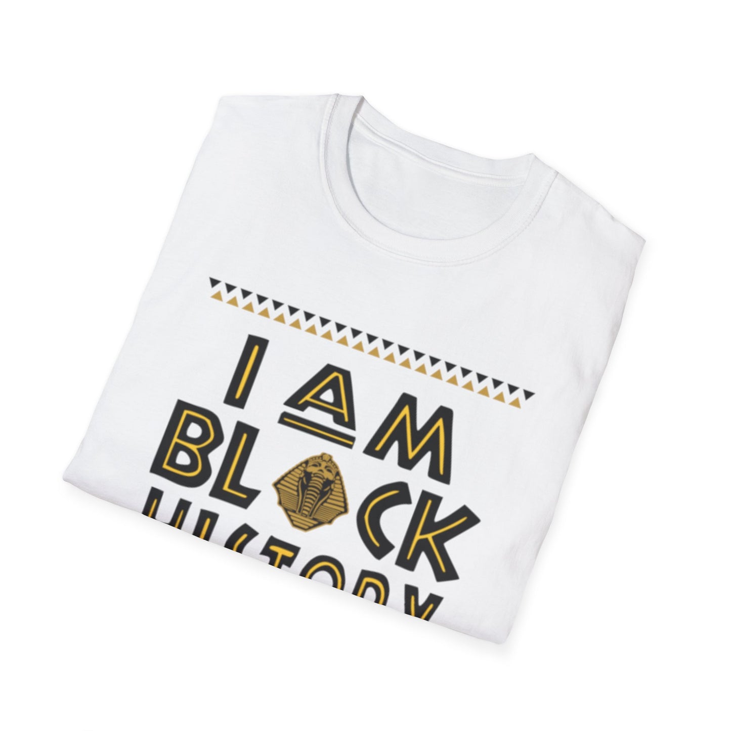 I Am Black History - Alpha Inspired, T-Shirt