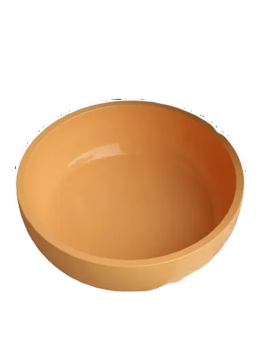 Round Cement Bowl (Large)