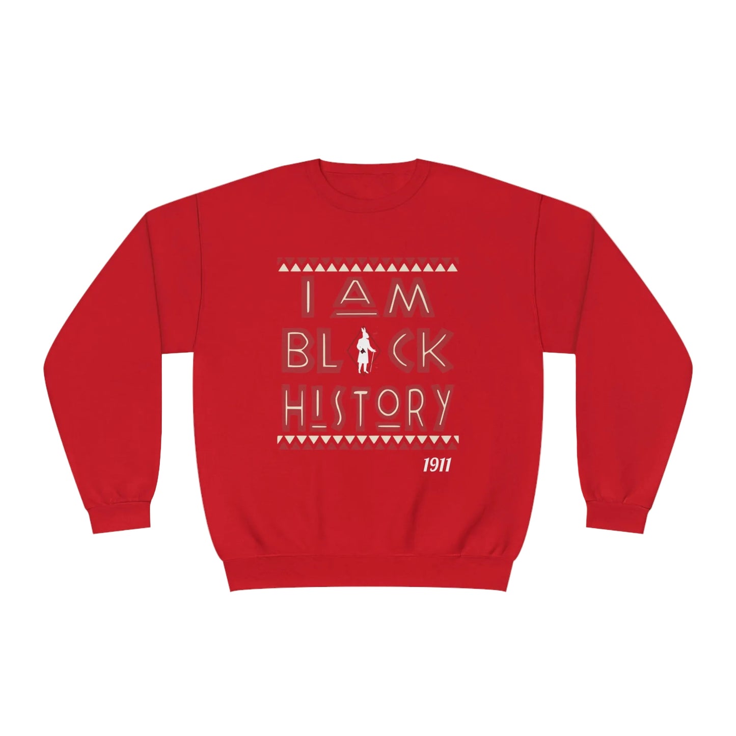 I Am Black History - Kappa Inspired, Crewneck Sweatshirt