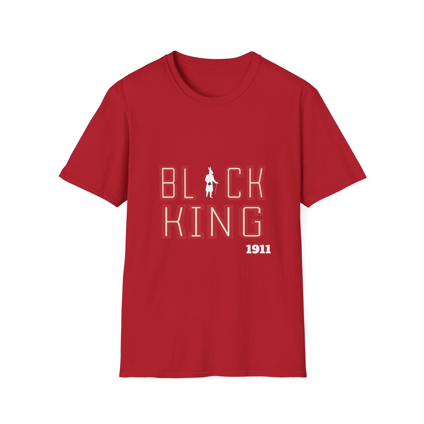 Black King - Kappa Inspired, Crewneck Sweatshirt