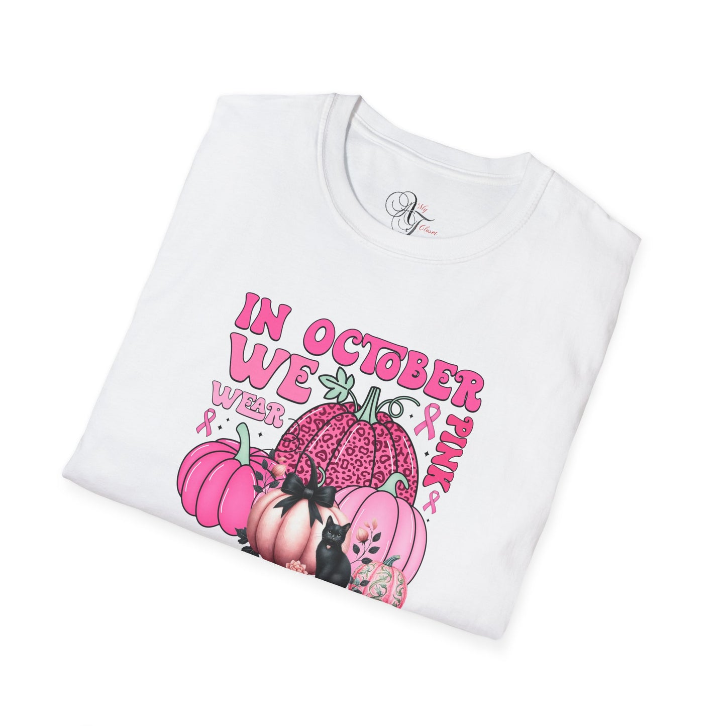 Pink October, Crewneck T-Shirt