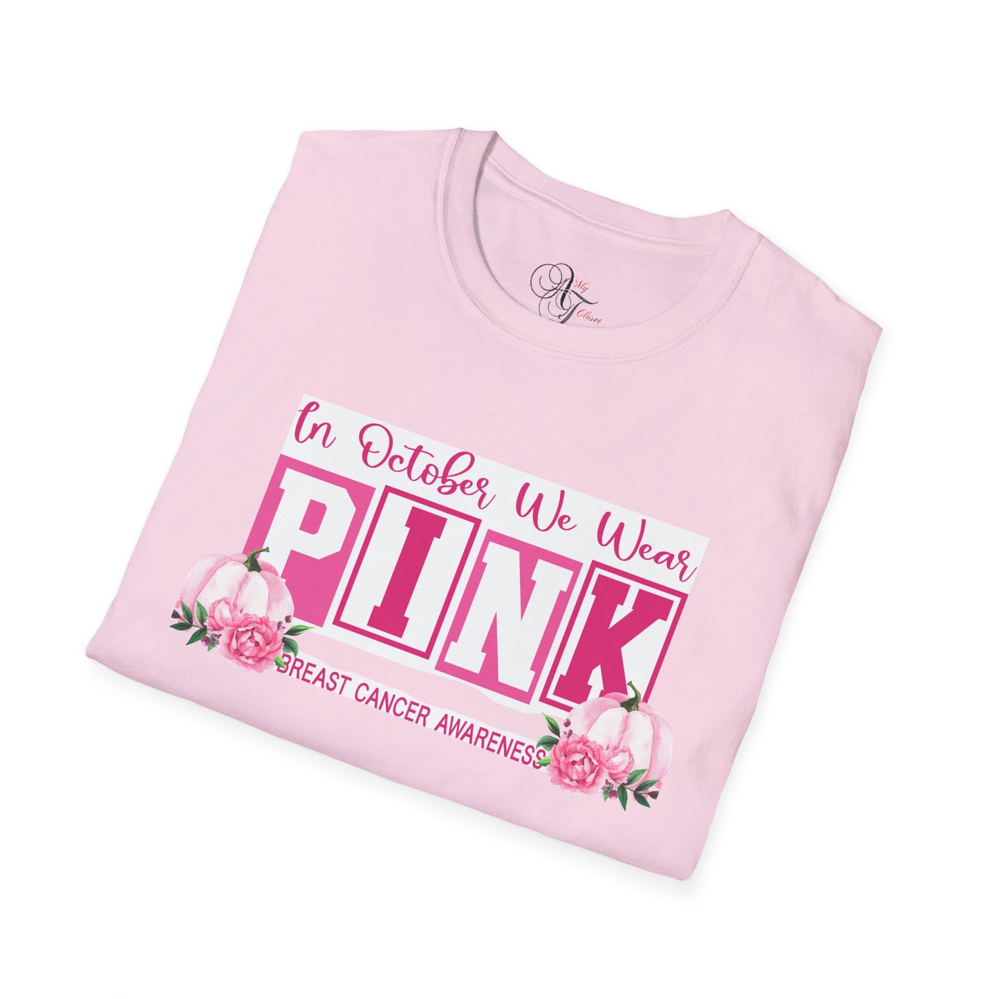 Pink, Crewneck T-shirt