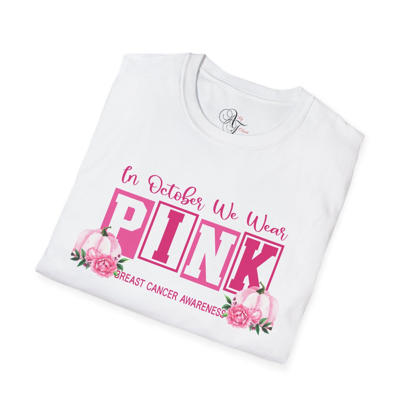 Pink, Crewneck T-shirt