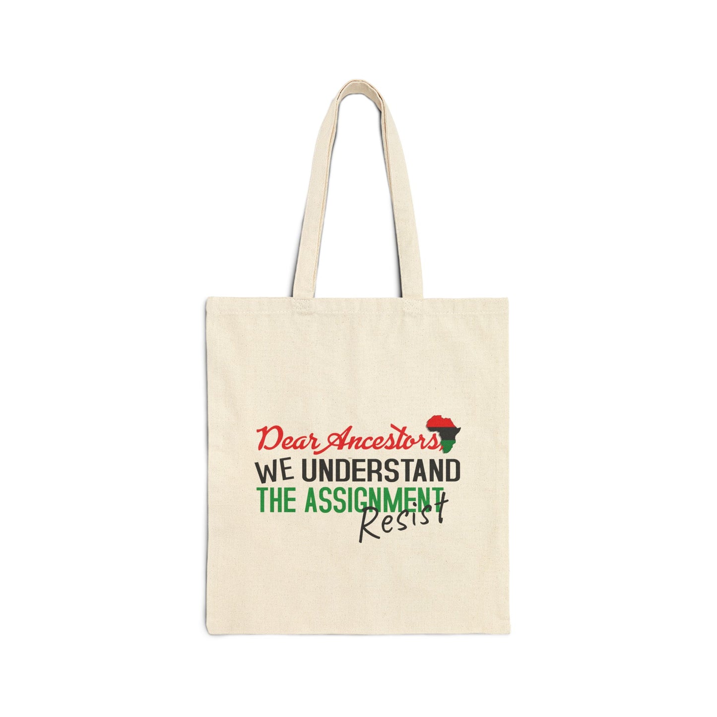 Resist, Tote Bag