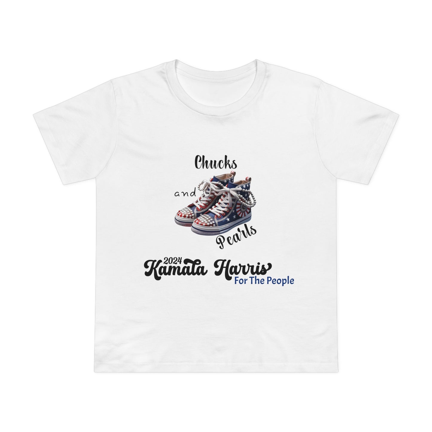 Chucks and Pearls - Collectors Addition, Womens Tee