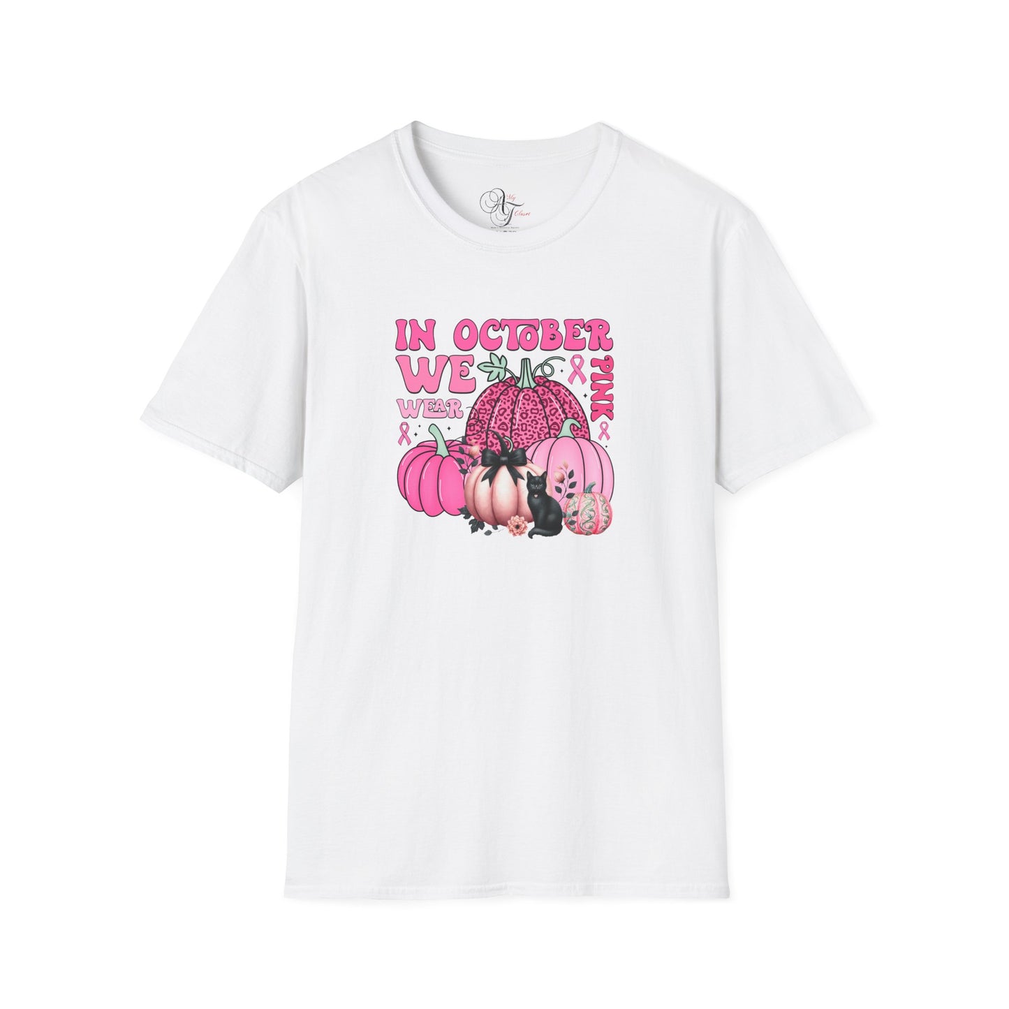 Pink October, Crewneck T-Shirt