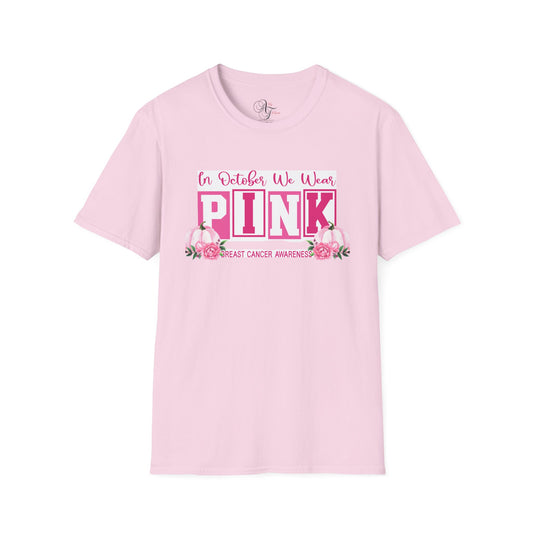 Pink, Crewneck T-shirt