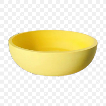 Round Cement Bowl (Large)