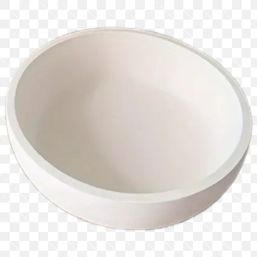Round Concrete Bowl