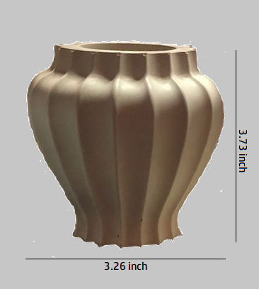 Roman Maisons Jar