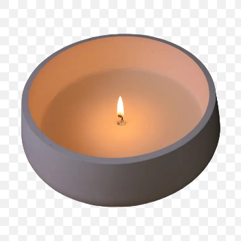 Tapered Round Bowl