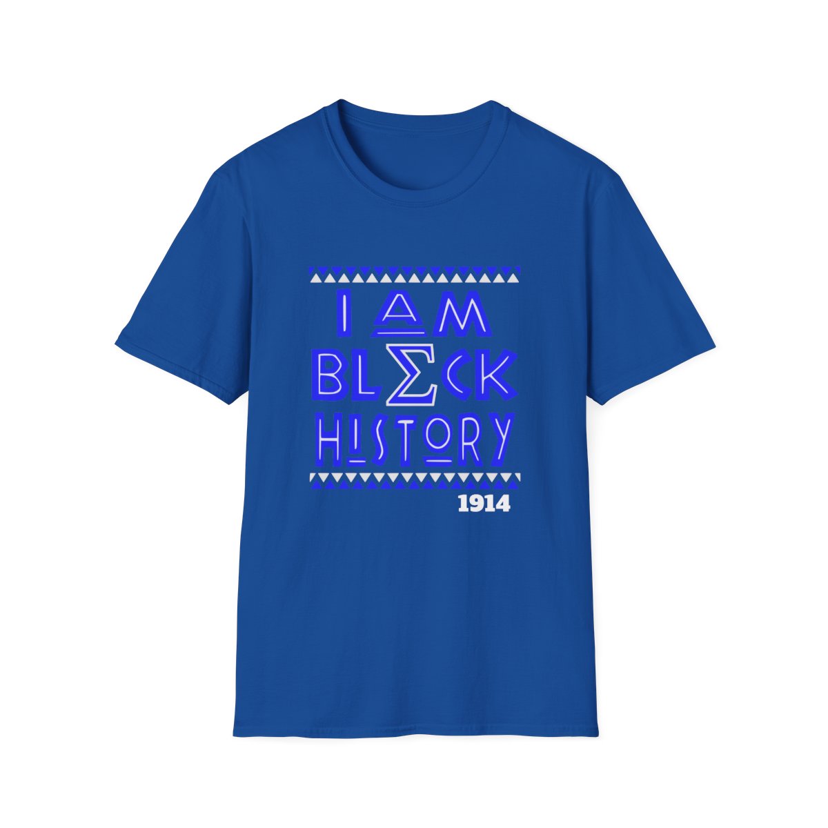 I Am Black History - Sigma Inspired, T-Shirt