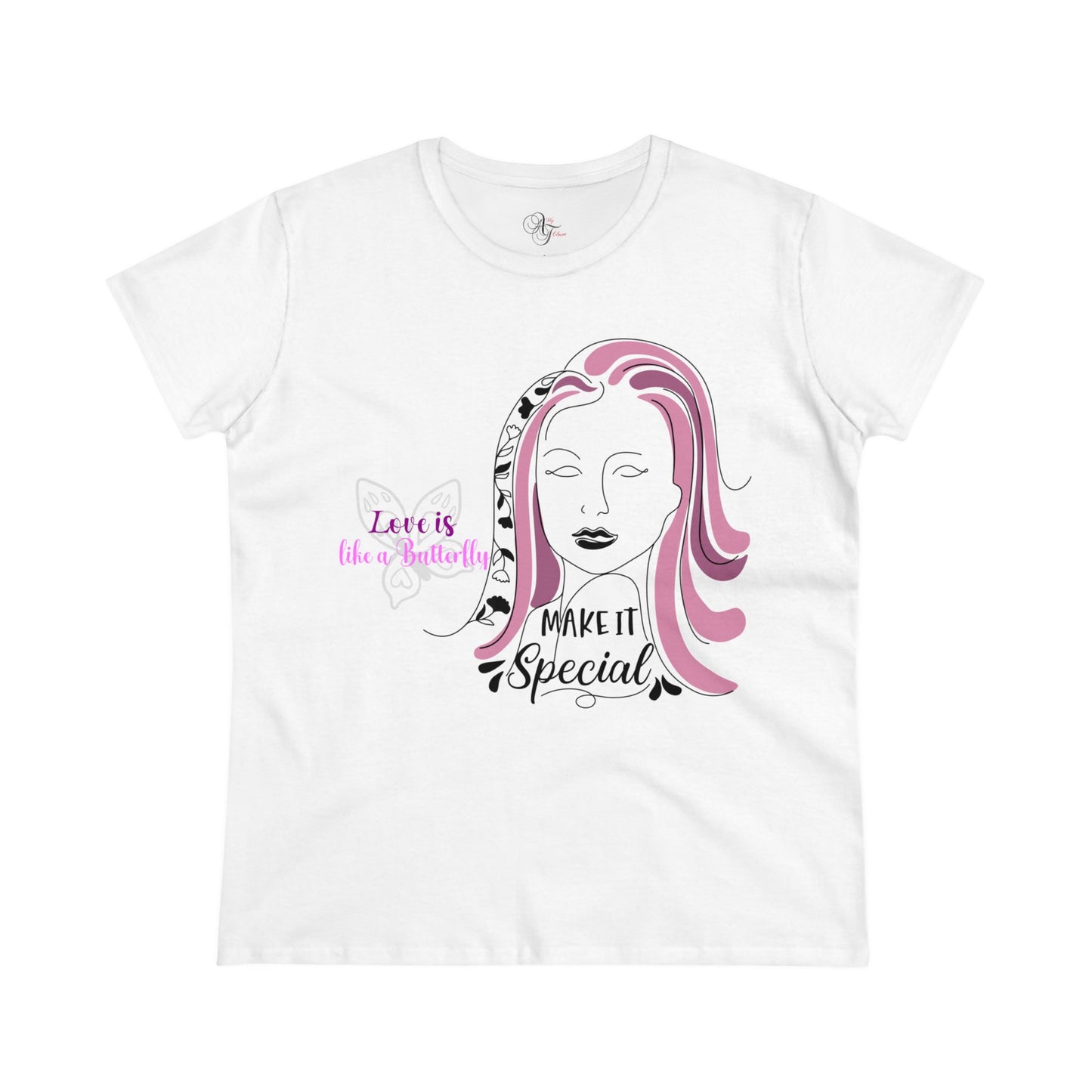 Love Is Like A Butterfly, T-Shirt