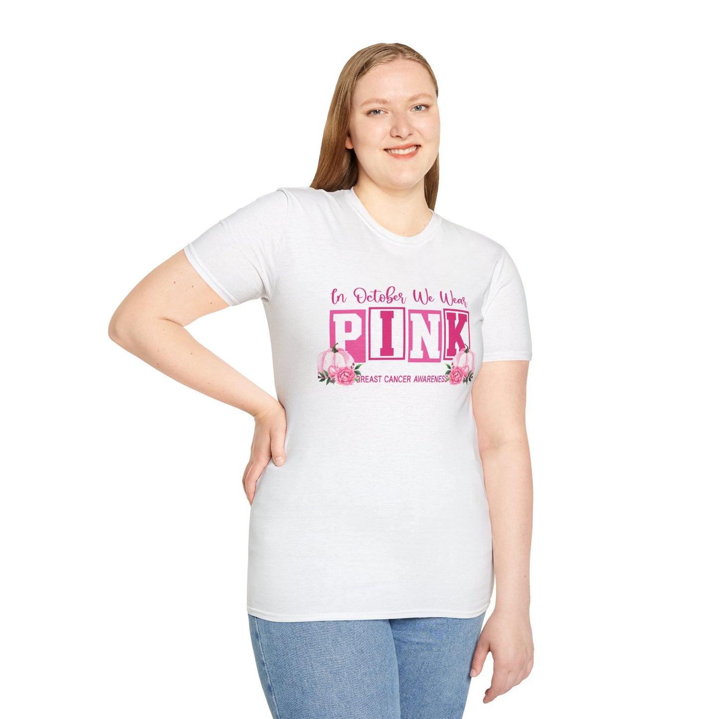 Pink, Crewneck T-shirt