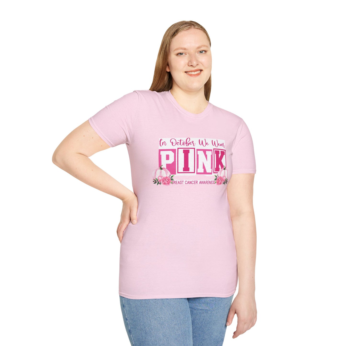 Pink, Crewneck T-shirt